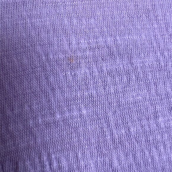 Cat & Jack Lavender Long Sleeve Flutter - Picture 5 of 10